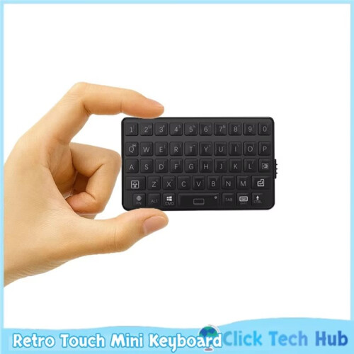 Retro Touch  Keyboard  Three System Universal for Windows for Android Portable Phone Keypad Game Keyboard 1