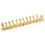 30 Sets 3D Metall Regale Einstell Bares Preis Quadrat Kit Gold 3