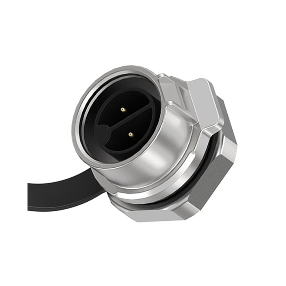 Lp16 2 3Pin Waterproof Aviation Power Connector M16 Solderless Charger Screw Lock Plug Socket Ip68 Adapter 2Pin 6033745048703