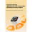 Multi Functional 4-in-1 Tick  Manual Countdown Rotary Timer Mechanical Cooking Timer Cooking Shower Stopwatch White 5
