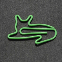 120Pcs Paper Clips Funny Paperclips Desk Accessories for Women Office Cute Office Supplies Office Gift for Cat Lovers