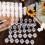60 Strips 180 Pots Paint Pots Strips 3 Ml  Paint Pot Empty Paint Cups Crafts Plastic Storage Containers 5