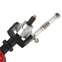 4 Pièces Tasse de Direction En Métal pour WPL B1 B-1 B14 B-14 B16 B24 B-24 C14 C-14 C24 C-24 B36 MN D90 D91 Télécommandée Pièces de Voiture
