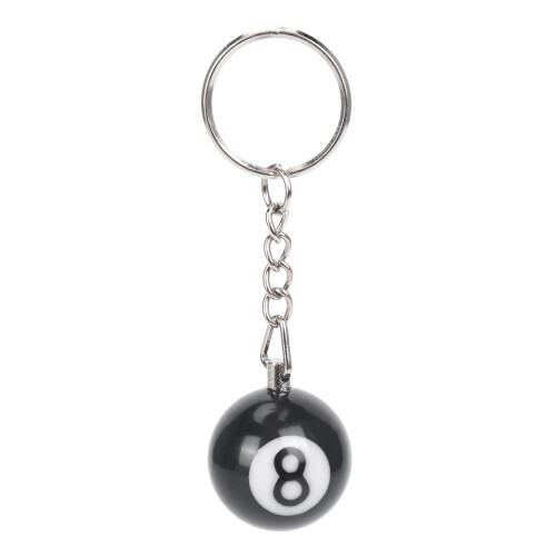 6X Billiard  Key Chain Key Ring Happy No. 8