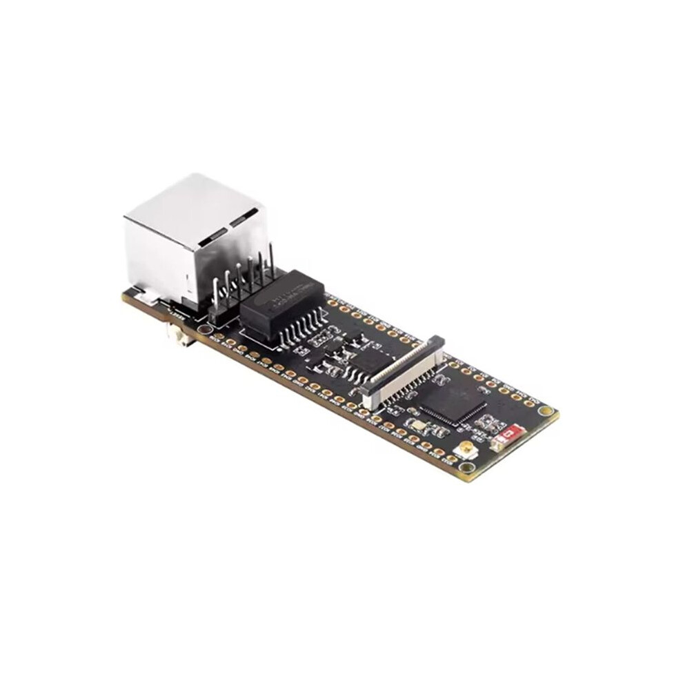 Photos - Wi-Fi Adapter ESP32-S3 ETH Camera Development Board PoE RJ45 / OV2640 OV5640 Port / W5500 / Micro- for Raspberry Pi Size,B