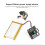 Esp32-S3 Wifi Infrared Thermal Imaging Module Esp32 Serial Wifi RGB Development Board 80x62 Pixel Infrared Array B 9
