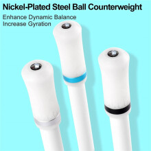 3X Pen Rotating Finger Pen Detachable Mod Reduced Pressure for Kids and Adults Office School Supplies
