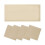 8 Pcs Fluorescent Light Covers,Light Covers for Ceiling Lights Classroom, Magnetic Light Filters for Office Khaki 2