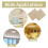 8 Pcs Fluorescent Light Covers,Light Covers for Ceiling Lights Classroom, Magnetic Light Filters for Office Khaki 3