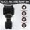Rotatable Quick Release Adapter for Side Handle , Enhances Shooting Efficiency 2