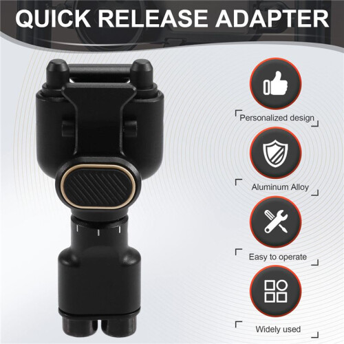 Rotatable Quick Release Adapter for Side Handle , Enhances Shooting Efficiency 1