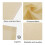 8 Pcs Fluorescent Light Covers,Light Covers for Ceiling Lights Classroom, Magnetic Light Filters for Office Khaki 6