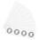 50 PCS NTAG213 NFC Tags Stickers Round, Rewritable, 137 Bytes Memory for Most NFC-Enabled Devices 2