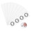 50 PCS NTAG213 NFC Tags Stickers Round, Rewritable, 137 Bytes Memory for Most NFC-Enabled Devices 3