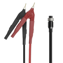 Accessoire de Connecteur Rond Kelvin Clip pour Compteur de Résistance Interne de Batterie HRM-10