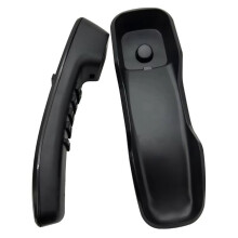 2X Wandtelefon Wandtelefon mit Kabel Festnetztelefon Festnetztelefone für Zuhause Unternehmen Büro Begrüßungsstation