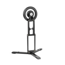 Tripé Magnético Dobrável Suporte para Telefone Selfie Stick Suporte de Mesa para Smartphone para Suporte de Fotografia de Telefone