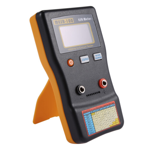 MESR-100 V2 Low Ohm Meter MESR-100 ESR  Capacitance Ohm Meter Professional Measuring Capacitance Resistance Capacitor Circuit Tester 1
