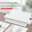 Printer Inkless Portable A4 Thermal Printer Portable Home Office  Wireless Handheld Printer 4