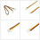 5Pcs Unbuckled Grove Cable HY2.0-4Pin Grove Cable for M5Stack Development Board for M5STACK Accessory, 20cm 6