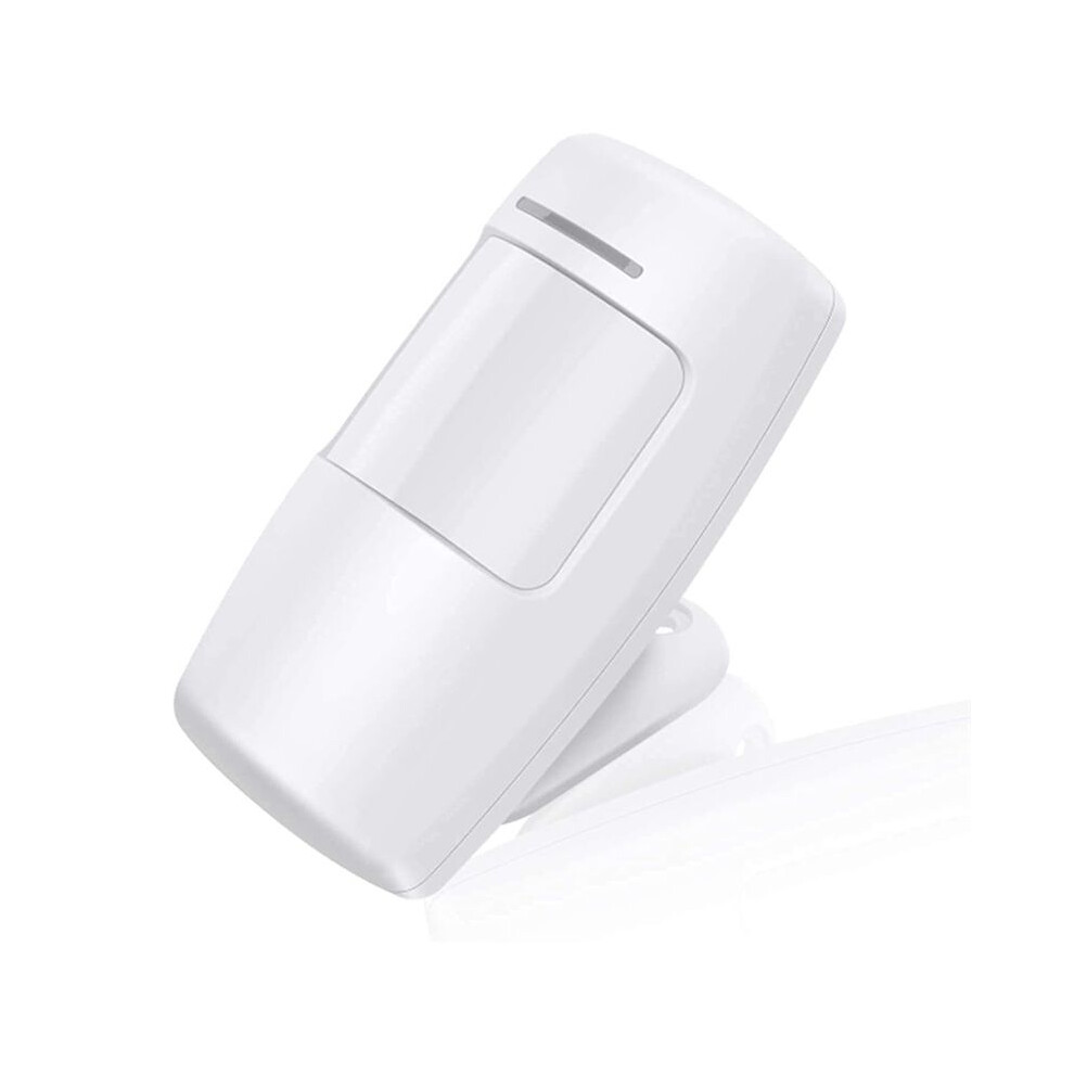Pir Motion Detector Movement Sensor Accessory For Wifi + Rf433 Hub Security Alarm System Tuya Powered 6134130602736