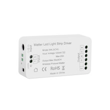 Matter Wifi LED Strip Light Controller CW Controller LED Strip Bixb/Siri/for Home/for Alexa Control Support
