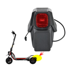 Rear Assembly for ZT3 Pro Electric Scooter ZT3 KickScooter Mudguard Include Brake Taillight