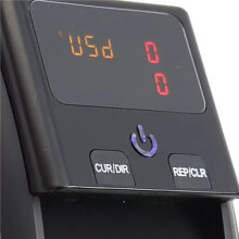Money Counter Bill Detector Automatic Money Detection By UV IR Image Paper Size Thickness for EURO EU Plug