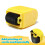 Handwriting Lines Stamp Roller - 4PCS Dashed Handwriting Lines Practice Roller Stamp Self Inking  Rolling Stamps 4