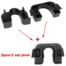 2 set Rear Boot Trunk Load Cover Parcel Shelf Clips Bracket Mount for Focus MK3 3 Mondeo 4 MK4 Fiesta MK7 MK8