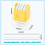 Handwriting Lines Stamp Roller - 4PCS Dashed Handwriting Lines Practice Roller Stamp Self Inking  Rolling Stamps 5
