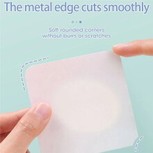 KW-TRIO 4-in-1 Angle Round Hole Puncher Paper Cutter for Scrapbooking, Photo & Card Making