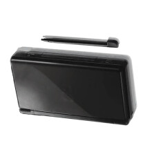 Edition Full Housing Cover Case Vervangende Shell voor Lite DSL NDSL voor Mario China Dragon Versie Zwart