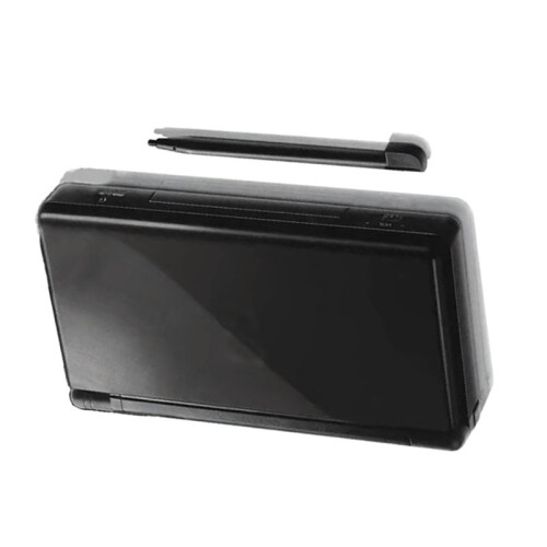 Edition Full Housing Cover Case Replacement Shell for   Lite DSL NDSL for Mario China Dragon Version Black