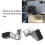 Silicone Brush Nozzles Wiper for  X1 P1 Series Efficient 3D Printer  Cleaning 4