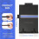 2X Desktop Document Holder Stand with 7 Adjustable Positions,File Organizer Management Copyholder 7