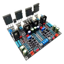 Upgraded 200W HiFi Audio Amplifier Board - 2SC5200 + 2SA1943 Stereo Tube Power, 100W X2 Output
