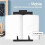 2X Desktop Document Holder Stand with 7 Adjustable Positions,File Organizer Management Copyholder 8