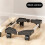 Computer Tower Stand, Adjustable Mobile CPU Holder PC Tower Stand with Rolling Caster Wheels, Pc Floor Riser Stand A 7