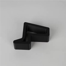 3X  - Heavy-Duty Window & Door Wedge with Non-Slip Base for Home, Office, Bathroom, Kitchen Black