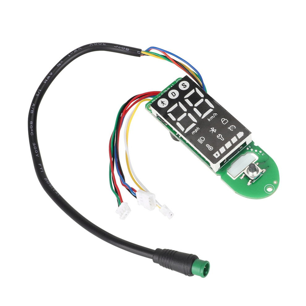 Scooter Dashboard For Electric Scooter 4 Display Instrument Circuit Board Kickscooter Replacement Parts 6033286462679