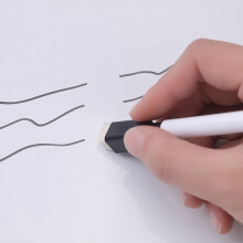 300 Pen Water Kleur Whiteboard Markeerpennen Droog Wissen Wit Board Pen met Gum Magnetische Markers Schrijven Waterverf Pen