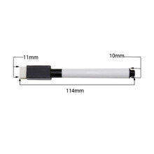 300 Pen Water Colour Whiteboard Pens Dry Erase White Board Pen with Eraser Magnetic Markers WaterColor Pen