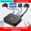 AU3401 3.5mm Audio Adapter Switcher Laptop Tablet Remote Control -Compatible Receiver  Box Converter 7