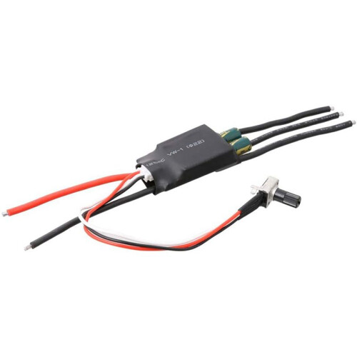2X  7-24V 200W BLDC 3 Phase Brushless Motor Driver Hallless  Motor Drive Board Speed Controller Regulator