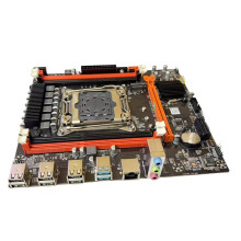 X99H Gaming Moderkort LGA2011-V3 M.2 NVME SATA3.0 4X DDR3 Slot Stöder E5-26XX V3 E5-2696 V3 E5-2629 V3 CPU
