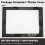 For  MF3010 MF3014 Printer Scanning Platform Cover Copy Table Cover 2