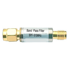 Tipo LC Filtro Passa Basso LPF Filtro Misuratore di Suono Filtro Passa Banda Grafico BPF Connettore SMA 915 MHz