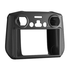 For Air3/Mini4Pro with Screen Remote Control Protective Cover RC2 Silicone Cover Drone Accessories Black