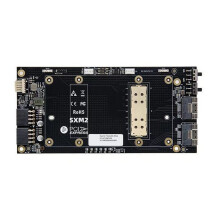 Adaptateur SlimSAS Vers SXM2 V100 : Carte Mère SXM2 à Simple Emplacement X16, Interface 8654 pour Carte Graphique Externe